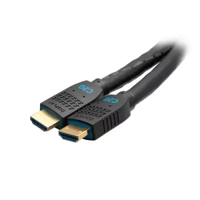 C2G 25ft (7.6m) Performance Series Ultra Flexible Active High Speed HDMI® Cable - 4K 60Hz In-Wall, CMG (FT4) Rated - Thumbnail 2