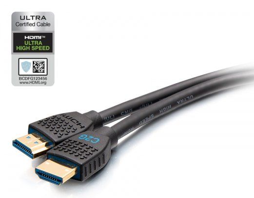 C2G 3m Performance Series Ultra High Speed HDMI® Cable with Ethernet - 8K 60Hz - Image 1