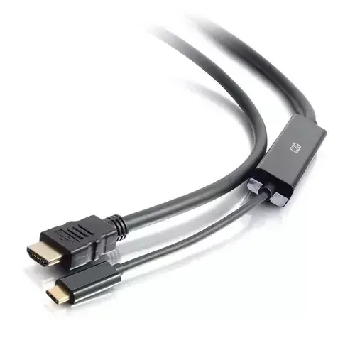 C2G 4.6m USB-C to HDMI Audio/Video Adapter Cable - 4K 60Hz - Image 1