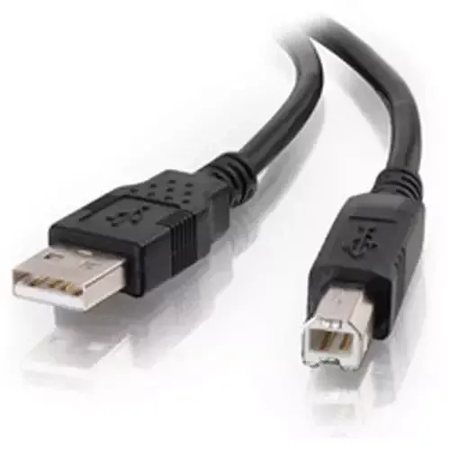 C2G 16.4ft (5m) USB 2.0 A/B Cable - Black - Image 1