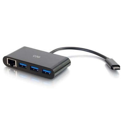 C2G 29747 USB 3.2 Gen 1 (3.1 Gen 1) Type-C Black