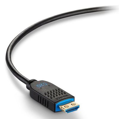 C2G 150ft (45.7m) Performance Series High Speed HDMI® Active Optical Cable (AOC) - 4K 60Hz Plenum Rated