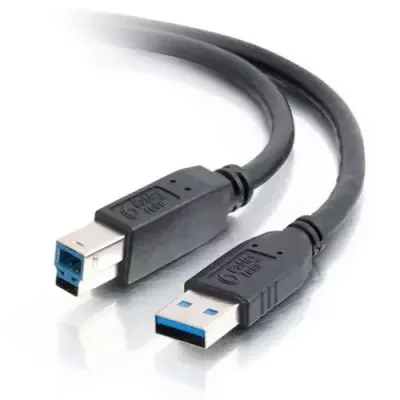 C2G 6.6ft (2m) USB 3.0 A Male to B Male Cable