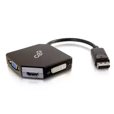 C2G DisplayPort to HDMI/DVI/VGA Adapter - Thumbnail 2