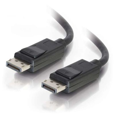 C2G 54400 DisplayPort cable 0.91 m Black - Thumbnail 2