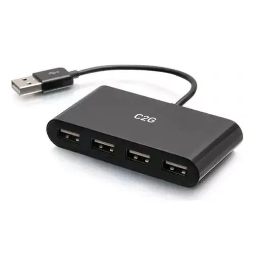 C2G 4-Port USB-A Hub - Image 1