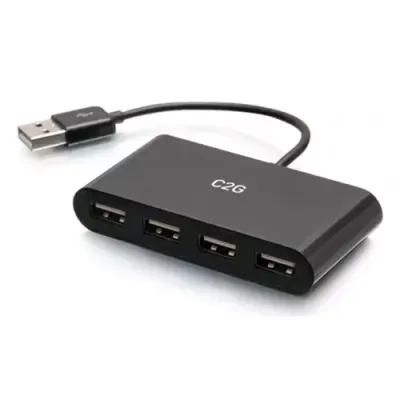 C2G 4-Port USB-A Hub