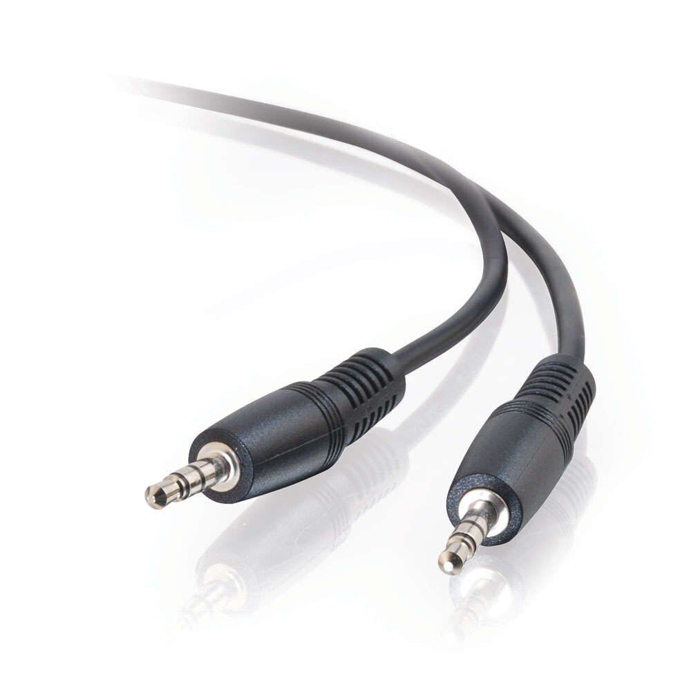C2G 2m 3.5mm M/M Stereo Audio Cable - Image 1