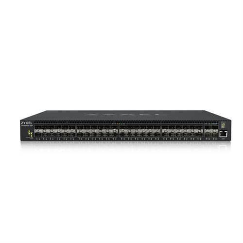 Zyxel XGS4600-52F Managed L3 Black - Image 1