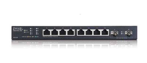 Zyxel XMG1915-10E Managed L2 2.5G Ethernet (100/1000/2500) - Image 1