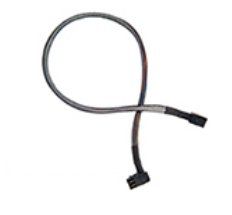 Adaptec 2282500-R Serial Attached SCSI (SAS) cable 0.5 m Black - Image 1