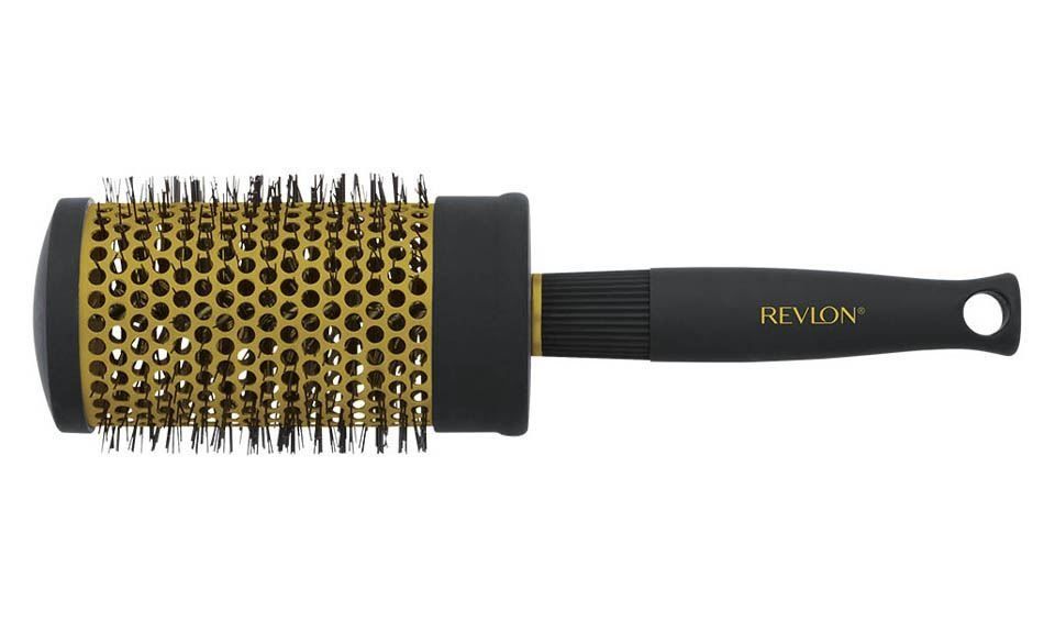 House of Home Revlon Ionic Ceramic Striking Volume Large Round Barrel Hair Brush in Black - Image 1