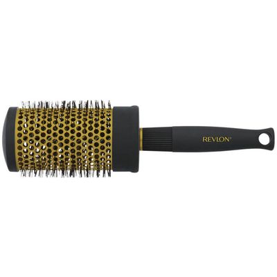 House of Home Revlon Ionic Ceramic Striking Volume Large Round Barrel Hair Brush in Black - Thumbnail 2