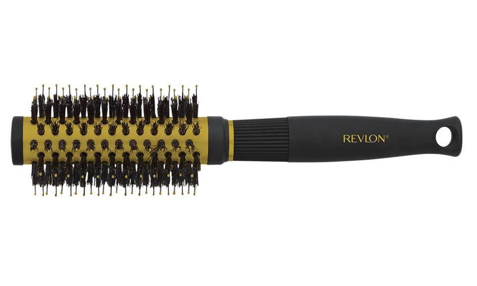 House of Home Revlon Ionic Ceramic Curls & Flips Small Round Barrel in Black - Image 1