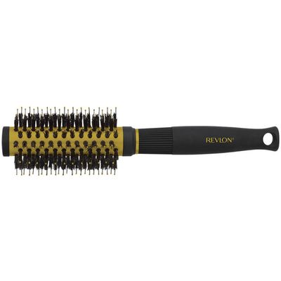House of Home Revlon Ionic Ceramic Curls & Flips Small Round Barrel in Black - Thumbnail 2