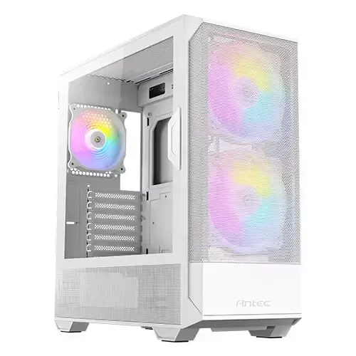 Antec NX416L White Midi Tower - Image 1