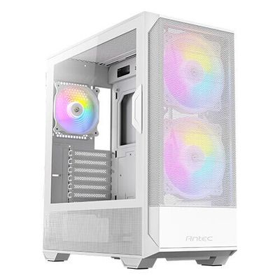Antec NX416L White Midi Tower - Thumbnail 2