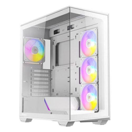 Antec C3 Midi Tower White - Image 1