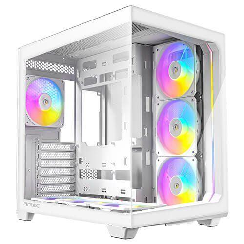 Antec C5 Midi Tower White - Image 1