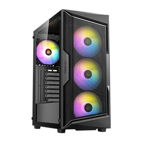Antec AX61 Elite Midi Tower Black - Image 1