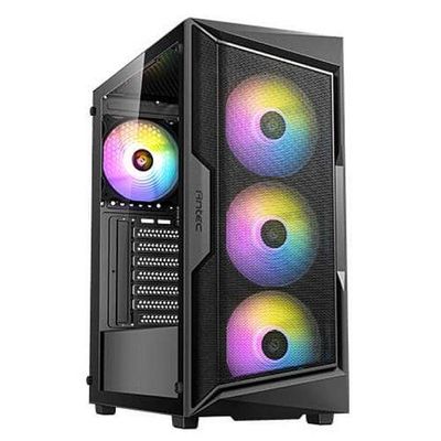 Antec AX61 Elite Midi Tower Black - Thumbnail 2