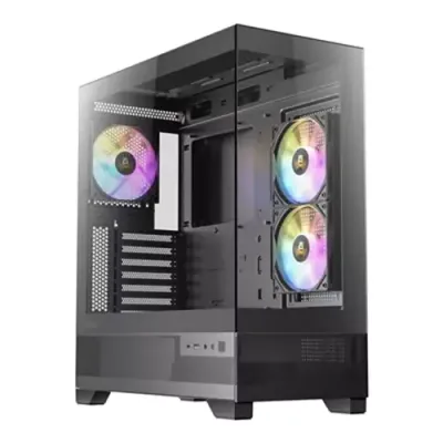 Antec CX700 ARGB Midi Tower Black - Thumbnail 2