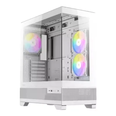 Antec CX700 ARGB Midi Tower White - Thumbnail 2