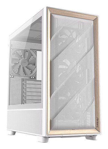 Antec FLUX Midi Tower White - Image 1