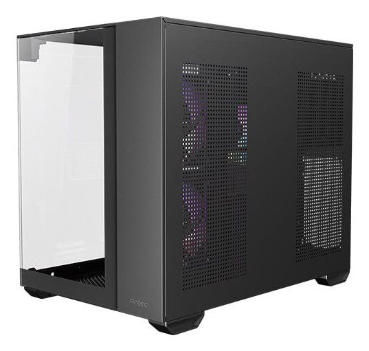 Antec CX600M Trio ARGB Mini Tower Black, Transparent - Image 1