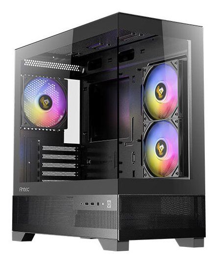 Antec CX500m ARGB Mini Tower Black - Image 1