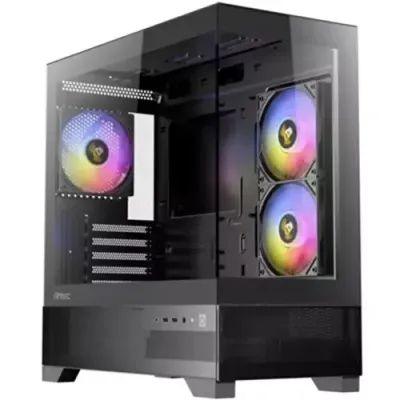 Antec CX500m ARGB Mini Tower Black - Thumbnail 2