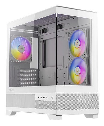 Antec CX500m ARGB Mini Tower White - Image 1