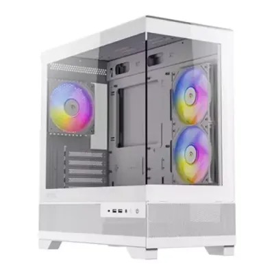 Antec CX500m ARGB Mini Tower White - Thumbnail 2