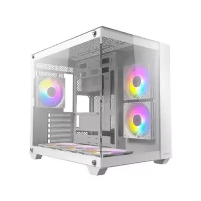 Antec CX800 ARGB Midi Tower White - Thumbnail 2