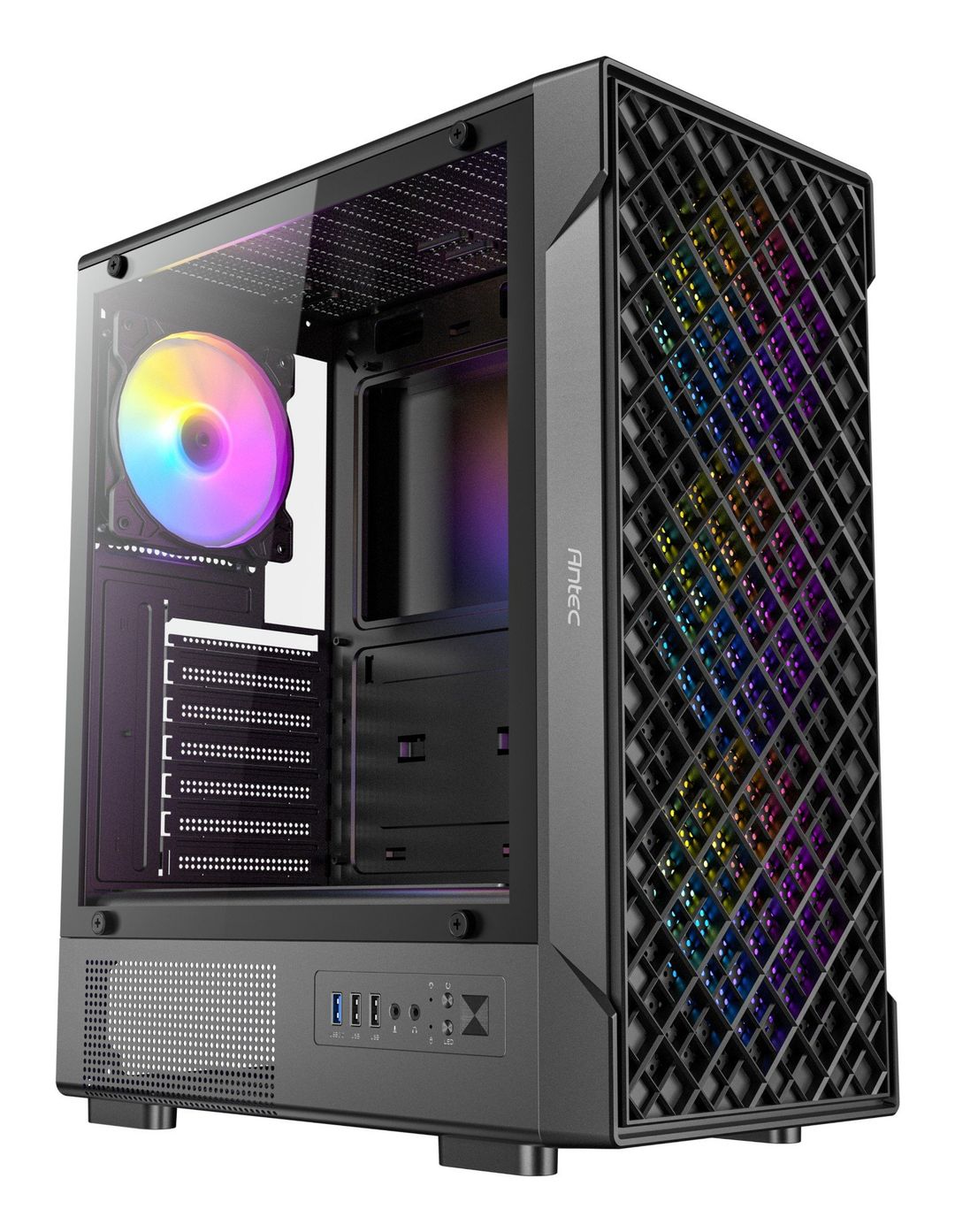 Antec VX-320 ARGB Midi Tower Black - Image 1