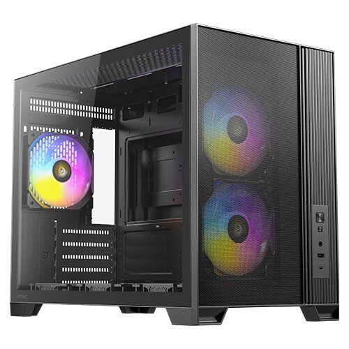 Antec FLUX M Micro Tower Black - Image 1