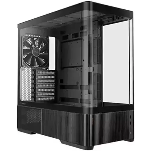 Antec C6 Curve Air Midi Tower Black Transparent - Image 1