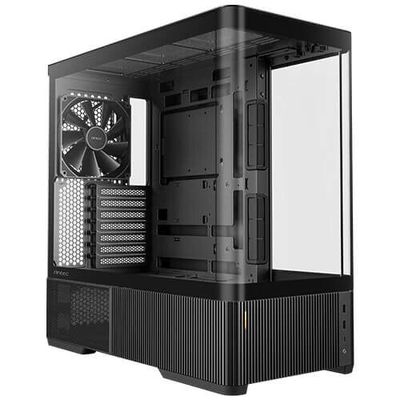Antec C6 Curve Air Midi Tower Black Transparent - Thumbnail 2