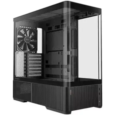 Antec C6 Curve Air Midi Tower Black Transparent