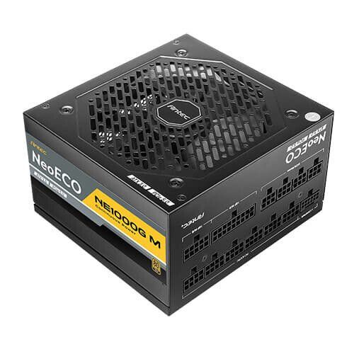 Antec Neo ECO Modular NE1000G M ATX3.0 GB power supply unit 1000 W 20+4 pin ATX ATX Black - Image 1