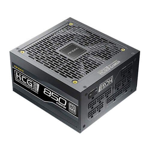 Antec HIGH CURRENT GAMER HCG850 PRO P GB power supply unit 850 W 20+4 pin ATX ATX Black - Image 1