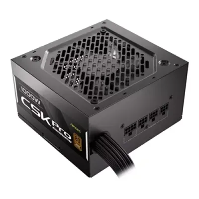 Antec SIGNATURE CSK1000 PRO ATX3.1 1000 W 200 - 240 V 50 Hz 6 A No load operation Over power Over voltage Surge & inrush protection (SIP) Under voltage 20+4 pin ATX