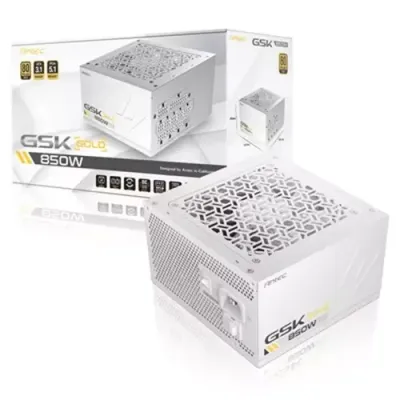 Antec GSK ATX3.1 power supply unit 850 W 20+4 pin ATX ATX White - Thumbnail 2