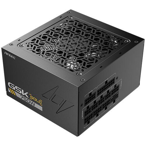 Antec VP PLUS GSK V2 ATX3.1 power supply unit 750 W 20+4 pin ATX ATX Black - Image 1