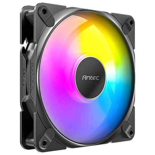 Antec TQ 12025 ARGB_3PK Computer case Fan 12 cm Black 3 pc(s) - Image 1