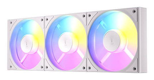 Antec C120R ARGB White_3PK Computer case Fan 12 cm White 3 pc(s) - Image 1