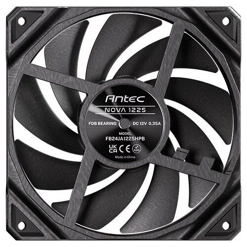 Antec Nova Computer case Fan 12 cm Black 1 pc(s) - Image 1