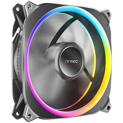 Antec Neo Prizm T3 140 ARGB Computer case Fan 14 cm Black 1 pc(s) - Image 1