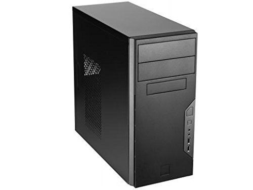 Antec VSK3000B-U3/U2 Mini Tower Black - Image 1