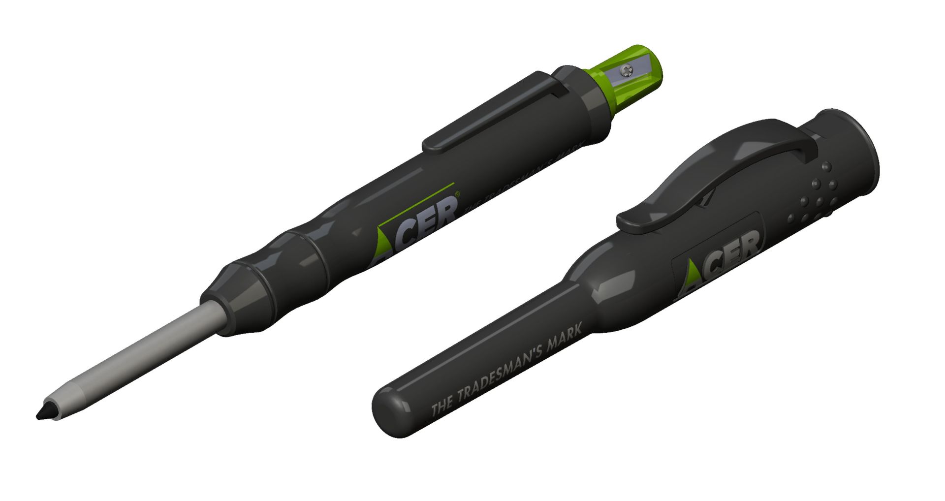 Acer Deep Hole Pencil Marker with Lead - Image 1